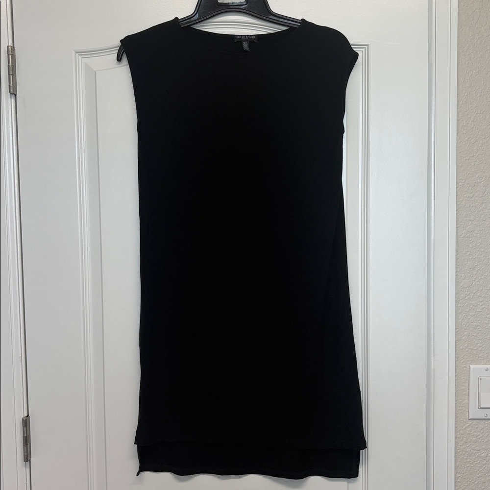 Eileen Fisher | Jersey Knit Shift Swing Dress